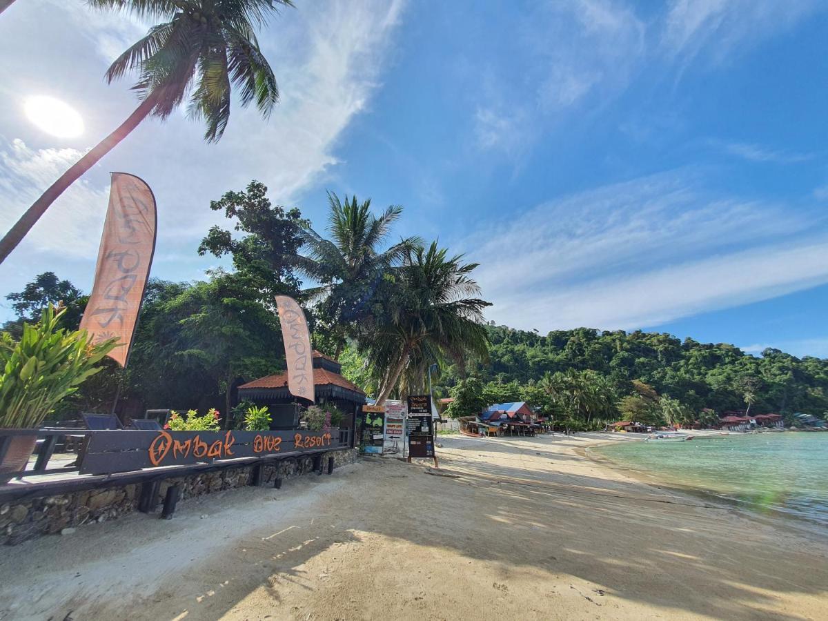 Ombak Dive Resort Perhentian Island Pulau Perhentian Kecil ภายนอก รูปภาพ