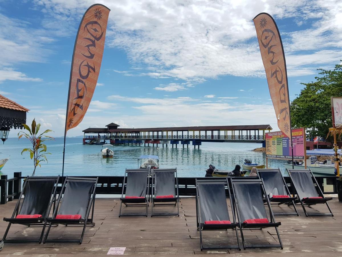 Ombak Dive Resort Perhentian Island Pulau Perhentian Kecil ภายนอก รูปภาพ