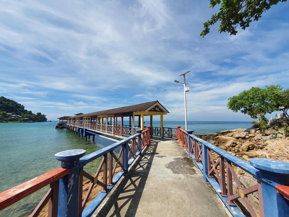 Ombak Dive Resort Perhentian Island Pulau Perhentian Kecil ภายนอก รูปภาพ