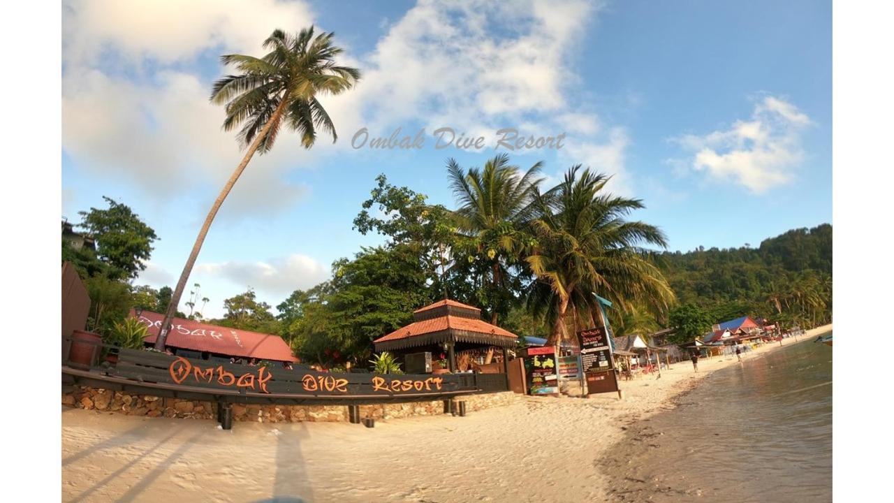 Ombak Dive Resort Perhentian Island Pulau Perhentian Kecil ภายนอก รูปภาพ