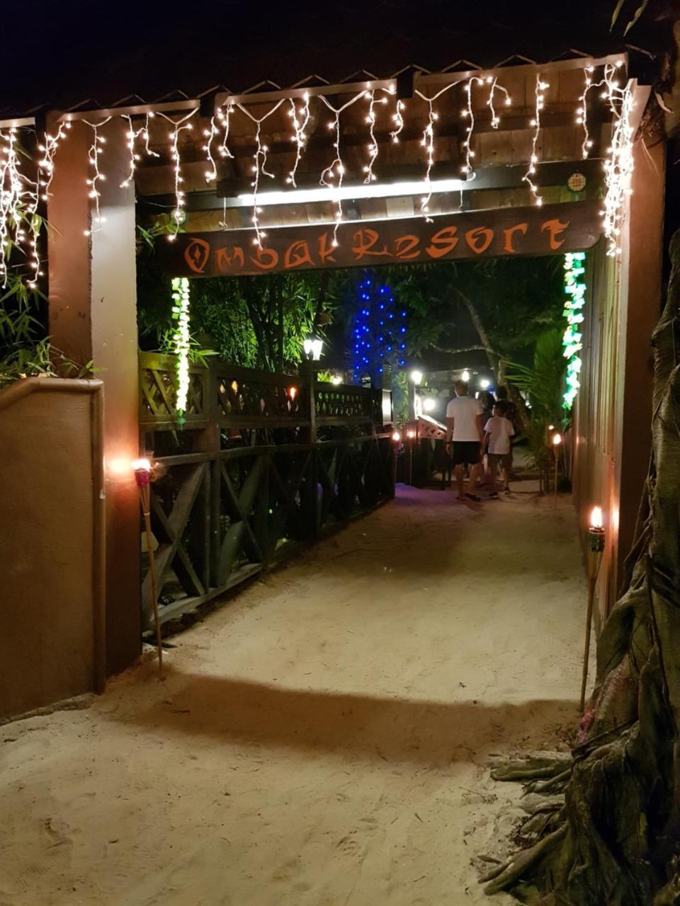 Ombak Dive Resort Perhentian Island Pulau Perhentian Kecil ภายนอก รูปภาพ