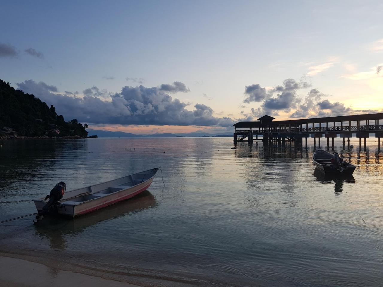 Ombak Dive Resort Perhentian Island Pulau Perhentian Kecil ภายนอก รูปภาพ